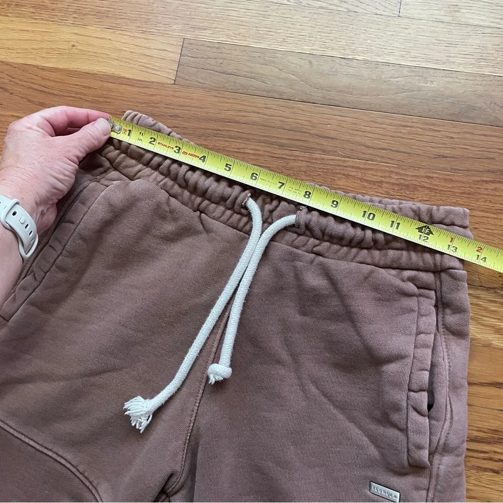 YoungLA light Brown Men's athletic sweat Shorts Small